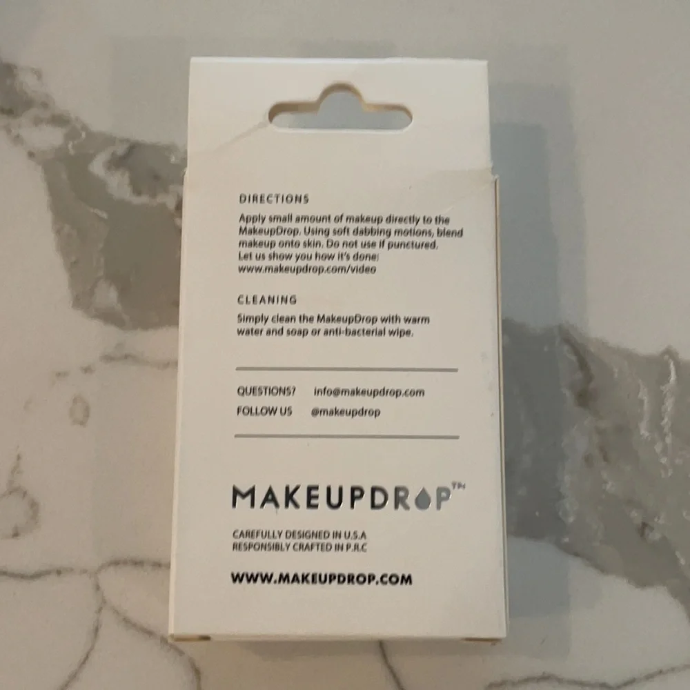 🌸5/$25🌸 Makeup Drop applicator